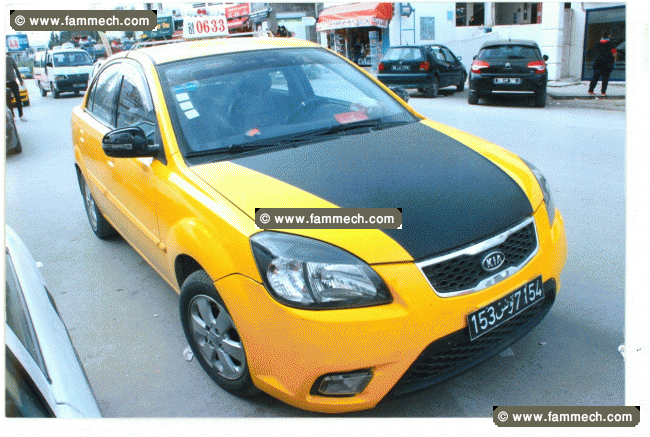 Une tres belle Taxi