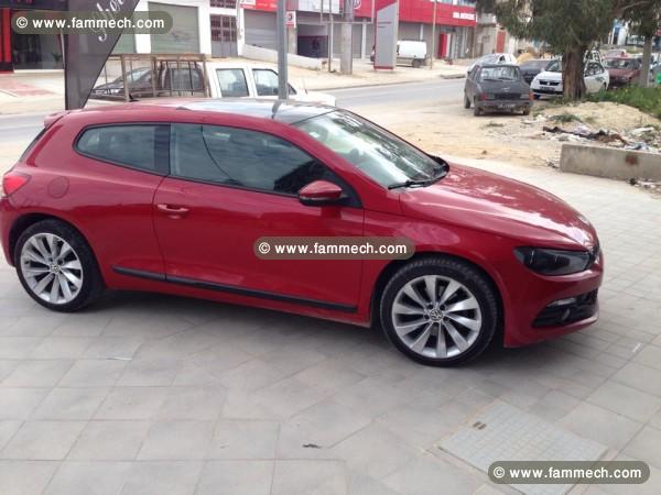 une tres belle volkswagen scirocco
