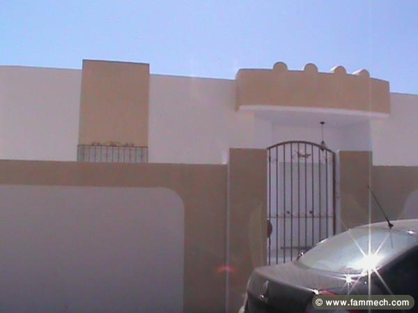 Une villa a bouzain (FH)