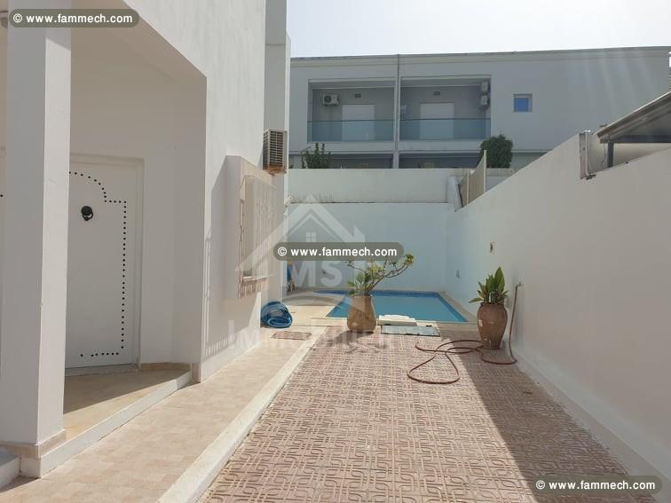 Une villa avec piscine à louer à Mrezga 51355351