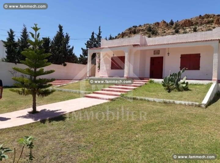 Une villa avec piscine à vendre à Hammamet Sud 