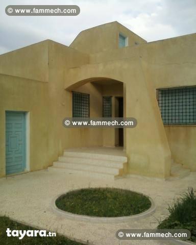 Une villa de charme Plage Rojiche MAHDIA
