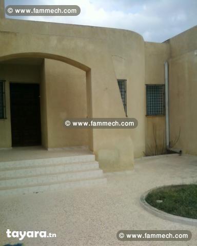 Une villa de charme Plage Rojiche MAHDIA