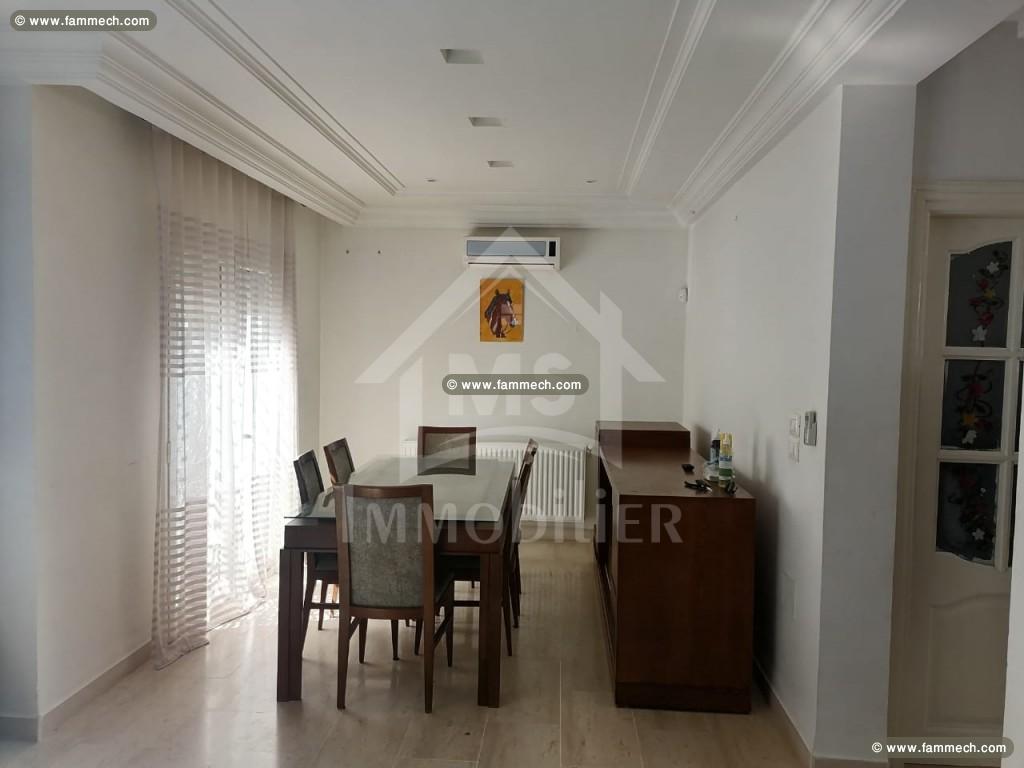une villa s+3 à hammamet 