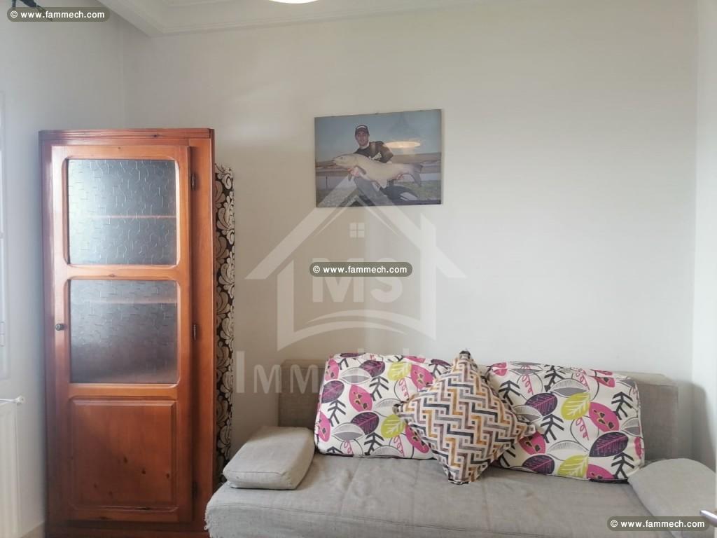 une villa s+3 à hammamet 
