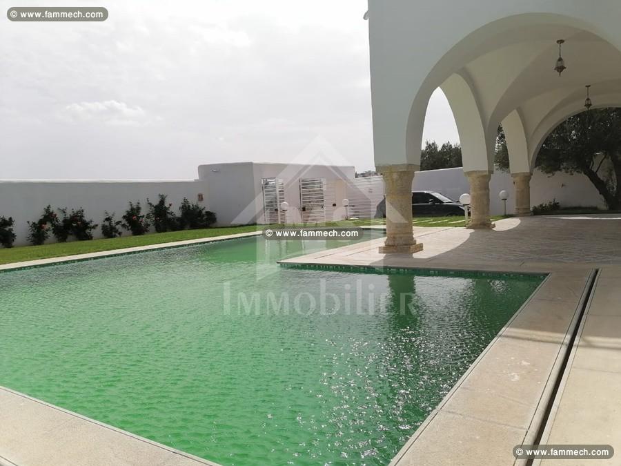 une villa s+3 à vendre à HAMMAMET SUD  51500503