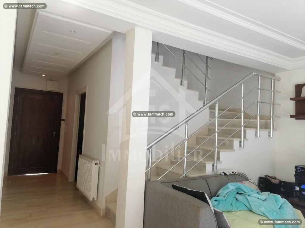 Une villa S+3 avec jardin et garage à HAMMAMET