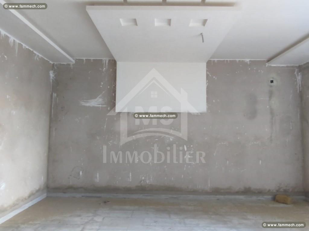 UNE VILLA S+4 EN COURS DE FINITION à HAMMAMET NORD