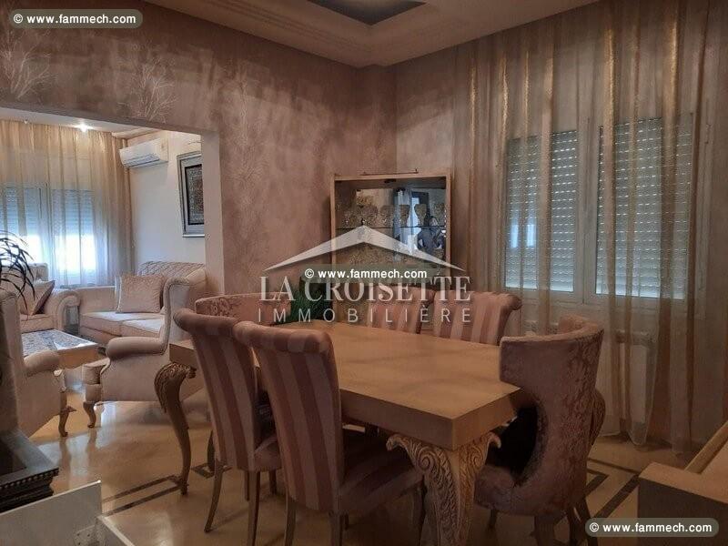 Une villa S+4 meublée à La Marsa MVL0414
