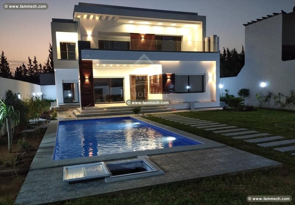 Une villa toute neuve à vendre à Hammamet Sud 