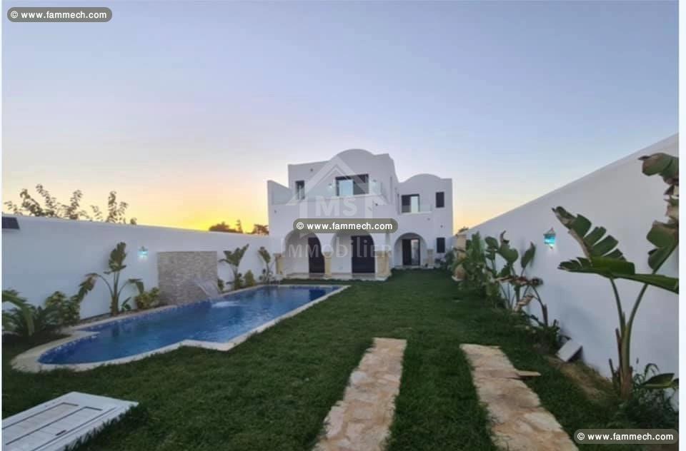 Une villa toute neuve à vendre à Hammamet 51355351