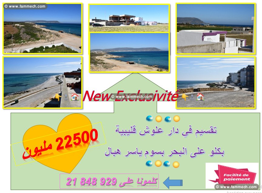 Une vraie petite merveille ! Superbe LOT VUE MER