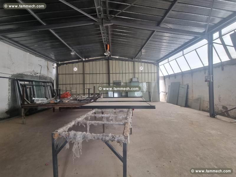Usine angelo bouficha(réf: l2932)