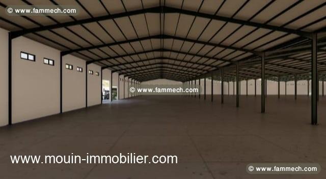 Usine Bazad AL3198 Beni khiar 