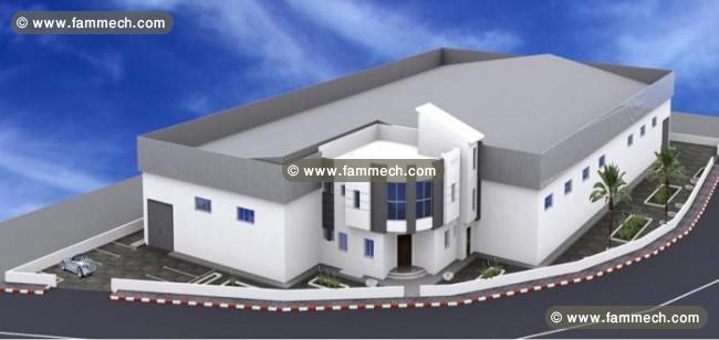 Usine Industrielle Enfidha