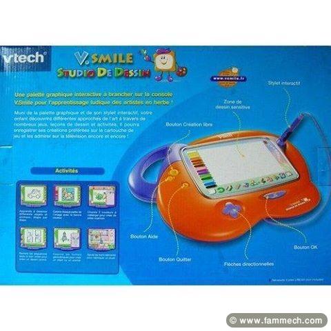 V.Smile en parfait état avec plusieurs accessoires