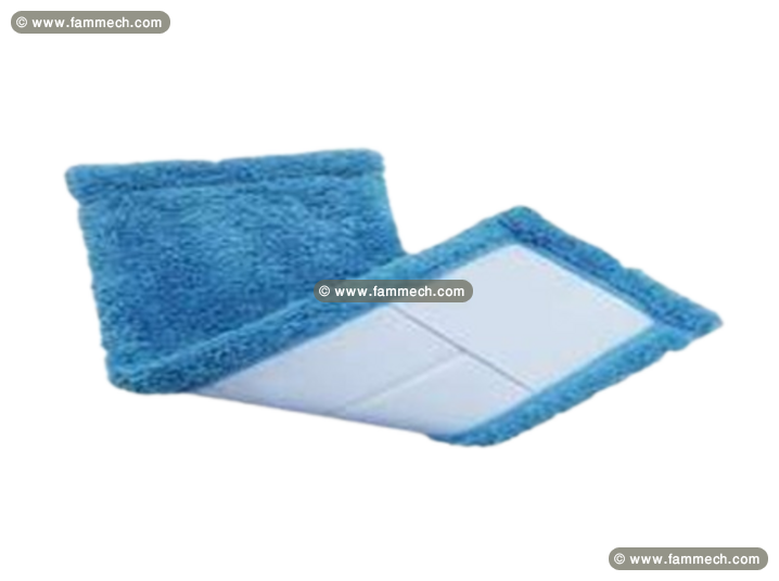 Vadrouille Éponge Microfibre Bleue 40 cm