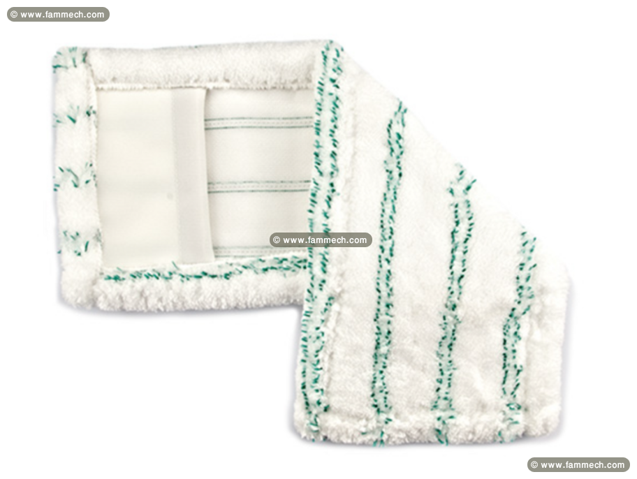 Vadrouille Microfibre Verte 50 cm