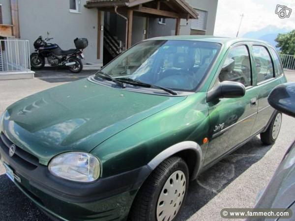 véhicule utilitaire opel corsa