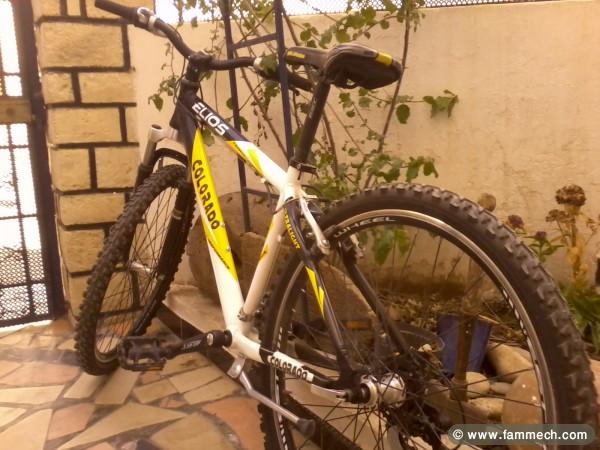 Velo Colorado Elios en alumunium en bon état