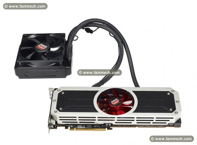 vend carte graphique AMD radeon 295X2 8 GO