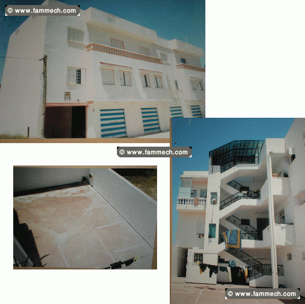 VEND IMMEUBLE A 200 M DE LA MER 