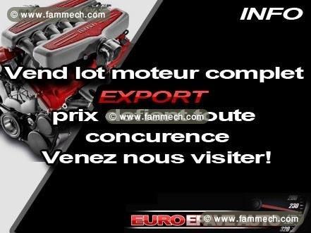 Vend moteur export. france 