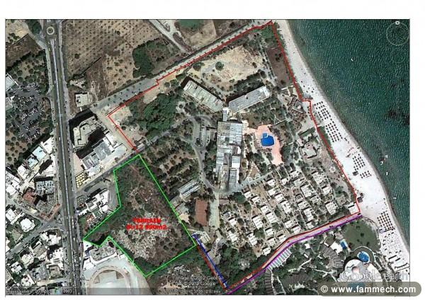 Vend Terrain route touristique Sousse