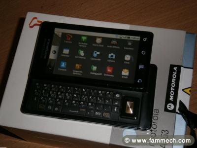 vea vendre Motorola A853 Smartphonende