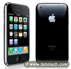 vende iphone3 avec chargeur et pochette en bonne état