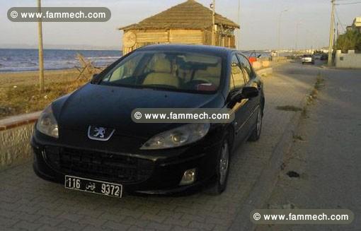 vendre 407 Moteur NAHLA 