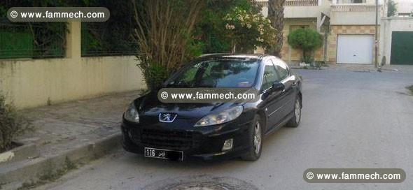 vendre 407 Moteur NAHLA 
