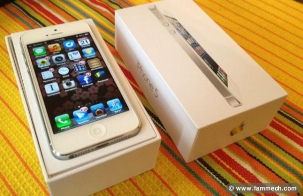 Vendre Apple iPhone 5 32GB White & Silver Unlocked