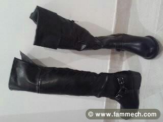 vends bottes importe femme la marque 
