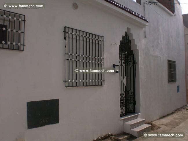 vends maison a mahdia