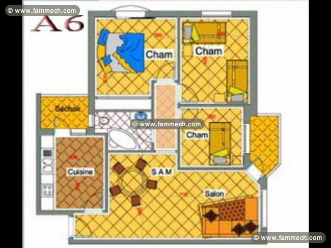 Vente appartement