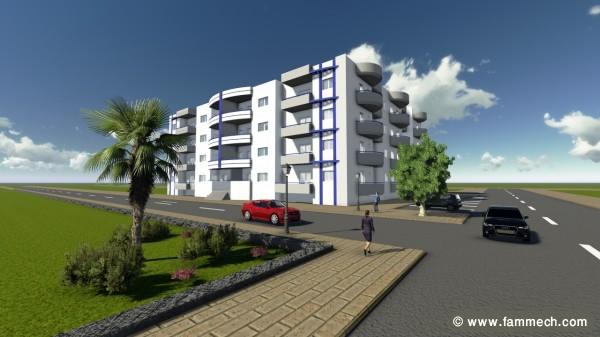 vente appartement au bord de la plage 