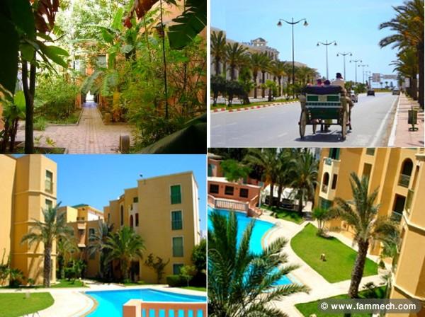 vente appartement hammamet sud