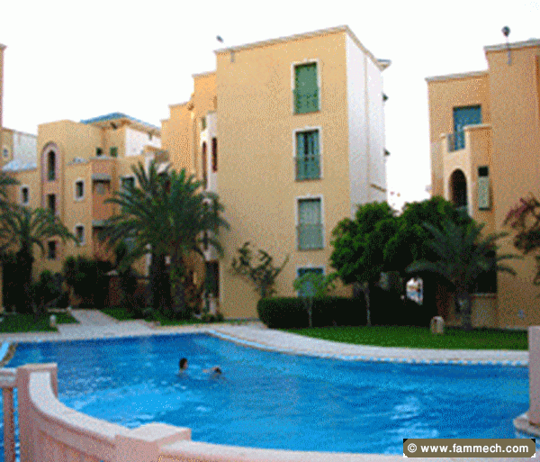 vente appartement hammamet sud