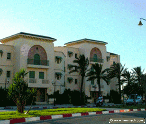vente appartement hammamet sud
