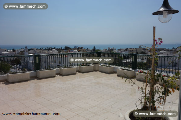 vente appartement Mayar à hammamet