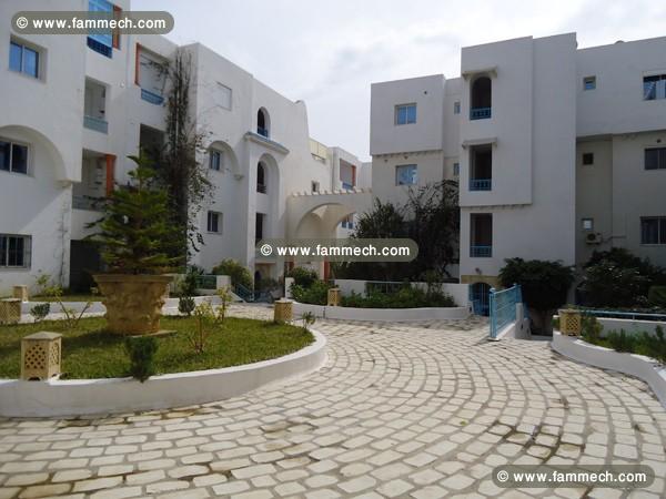 vente appartement Nour à hammamet nord