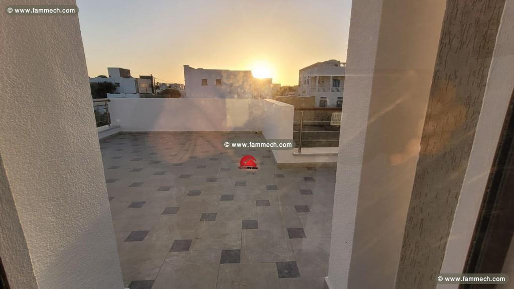 VENTE BELLE VILLA NEUVE À HOUMT SOUK RÉF - V569