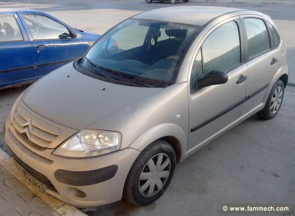 Vente C3 année 2008