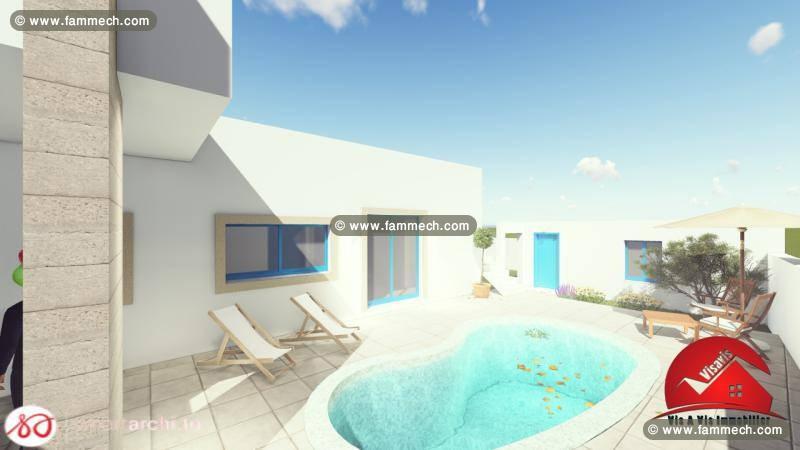 VENTE CLÉ EN MAIN - MAISON CONTEMPORAINE -RÉF P384