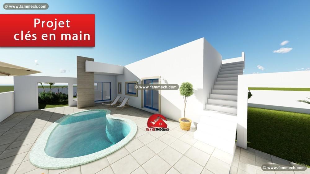VENTE CLÉ EN MAIN - MAISON CONTEMPORAINE -RÉF P384