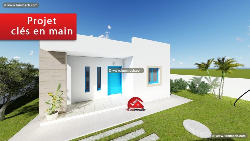 VENTE CLÉ EN MAIN - MAISON CONTEMPORAINE -RÉF P384