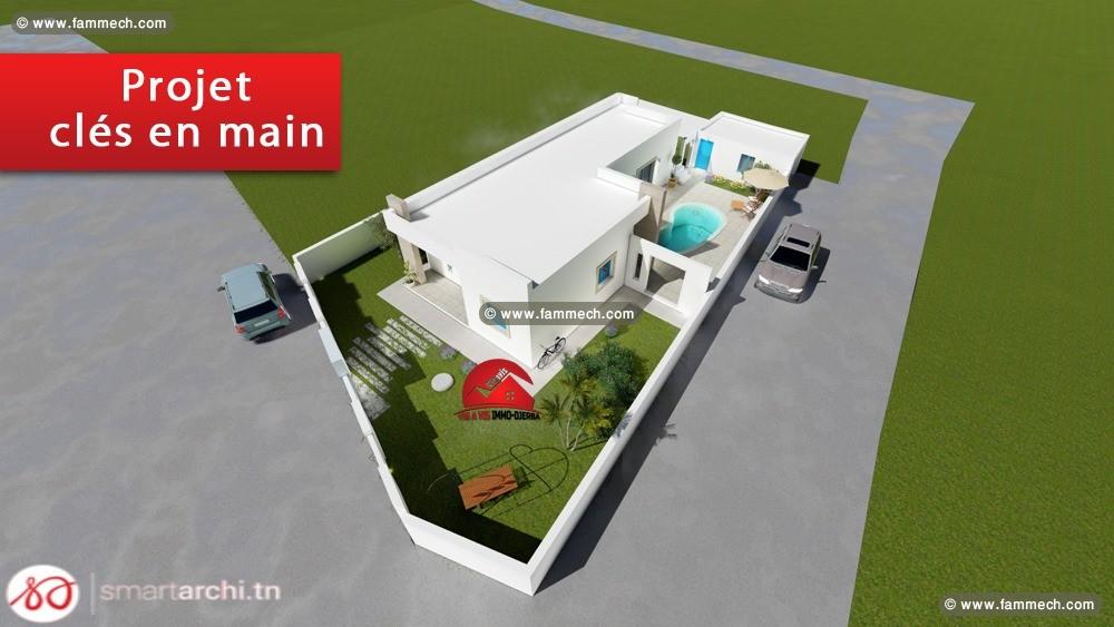 VENTE CLÉ EN MAIN - MAISON CONTEMPORAINE -RÉF P384
