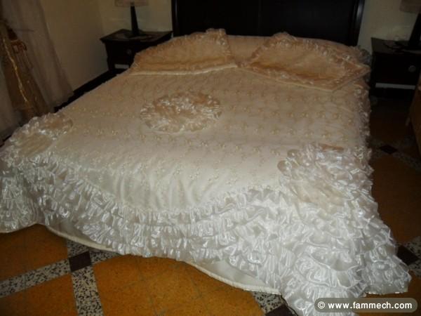 vente couvre lit Mariage