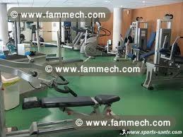 vente d'une salle de sport en plein activité 